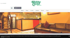 Desktop Screenshot of hotelholidaysuites.com