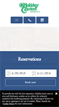 Mobile Screenshot of hotelholidaysuites.com